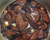 豚レバーのこってり甘辛煮作り方8写真