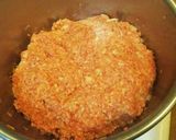 お麩マジック★チーズハンバーグ作り方3写真