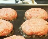 お麩マジック★チーズハンバーグ作り方4写真