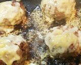 お麩マジック★チーズハンバーグ作り方5写真
