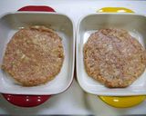 レンジで簡単！煮込みキャベツハンバーグ作り方2写真