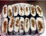 おにぎらず♪より簡単？折りたたみおにぎり作り方23写真