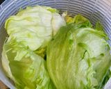 パリパリレタス巻き作り方1写真