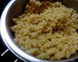 ヘルシー！！野菜とえびのキヌアサラダ☆作り方4写真
