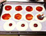 餃子の皮 誰でも簡単 ピザ ♡.。作り方4写真