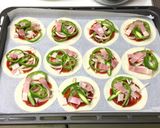 餃子の皮 誰でも簡単 ピザ ♡.。作り方5写真