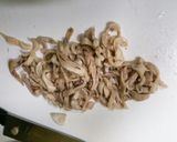 柚子こしょう鶏皮ポン酢作り方2写真