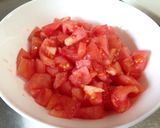 パラパラ卵炒飯でタコライス作り方1写真