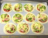 餃子の皮 誰でも簡単 ピザ ♡.。作り方6写真