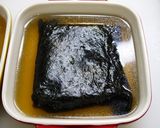 和風！キャベツハンバーグ煮作り方3写真