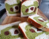 HBで♪金太郎飴〜くまちゃん食パン作り方18写真