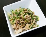 柚子こしょう鶏皮ポン酢作り方4写真
