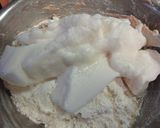クランベリー入り覆盆子酒ケーキ作り方11写真