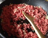 パラパラ卵炒飯でタコライス作り方4写真