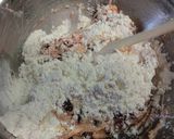 クランベリー入り覆盆子酒ケーキ作り方10写真
