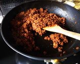 パラパラ卵炒飯でタコライス作り方5写真