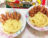 パスタ☆宇宙人作り方3写真