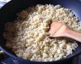 パラパラ卵炒飯でタコライス作り方7写真