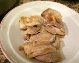 焼きチキン出前一丁作り方4写真