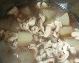 冬瓜と豚バラのとろっと♡中華煮作り方5写真