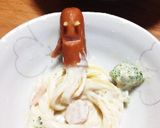 パスタ☆宇宙人作り方7写真