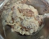 クランベリー入り覆盆子酒ケーキ作り方12写真