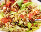 パラパラ卵炒飯でタコライス作り方10写真