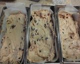 クランベリー入り覆盆子酒ケーキ作り方13写真