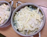 鍋１つ☆水菜と鶏胸肉のマカロニグラタン作り方12写真