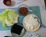 パリパリレタス巻き作り方5写真