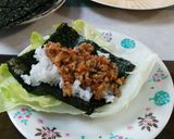 パリパリレタス巻き作り方6写真