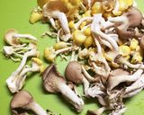 新玉ねぎスライス&揚げきのこのポン酢醤油作り方2写真