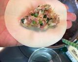 豚ひき肉とピリッと生姜の 手作り 餃子作り方5写真