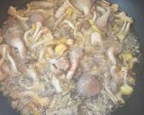 新玉ねぎスライス&揚げきのこのポン酢醤油作り方4写真