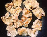 旬を味わう!つくしと豚肉の味噌だれ炒め❀作り方4写真