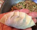 豚ひき肉とピリッと生姜の 手作り 餃子作り方7写真
