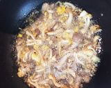 新玉ねぎスライス&揚げきのこのポン酢醤油作り方5写真