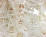 新玉ねぎスライス&揚げきのこのポン酢醤油作り方7写真