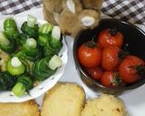 口直し。トマトのさっぱり酢漬け作り方5写真