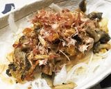 新玉ねぎスライス&揚げきのこのポン酢醤油作り方8写真