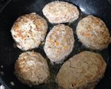 にんじん入り豆腐ハンバーグ作り方5写真