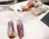 スルメイカの肝バター作り方1写真