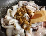 スルメイカの肝バター作り方2写真