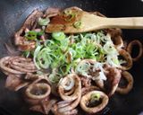 スルメイカの肝バター作り方3写真
