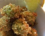 オリーブのクリームチーズ揚げ作り方3写真