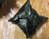 おにぎらず（ツナマヨとゆで卵）作り方6写真