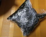 おにぎらず（ツナマヨとゆで卵）作り方7写真