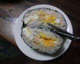 おにぎらず（ツナマヨとゆで卵）作り方8写真