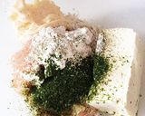 鶏胸肉と豆腐でのりっこチキン作り方1写真
