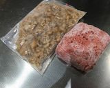 節約！かさ増し そぼろビビンバ丼作り方1写真